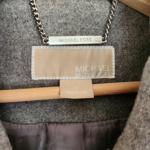 Michael Kors - Light wool coat - Picture 4 of 7